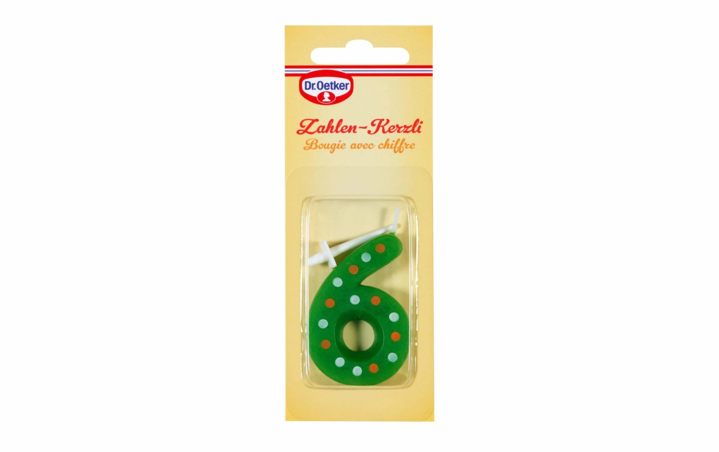 Grosses soldes 🎉 Dr.Oetker Bougie En Forme De Chiffre 6 1 Pièce/s - Décoration De Pâtisseries 🧨 3 Grosses soldes 🎉 Dr.Oetker Bougie En Forme De Chiffre 6 1 Pièce/s - Décoration De Pâtisseries 🧨