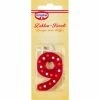 Sortie 🛒 Dr.Oetker Bougie En Forme De Chiffre 9 1 Pièce/s - Décoration De Pâtisseries 🎁 -Decora magasin unnamed file 1011 scaled