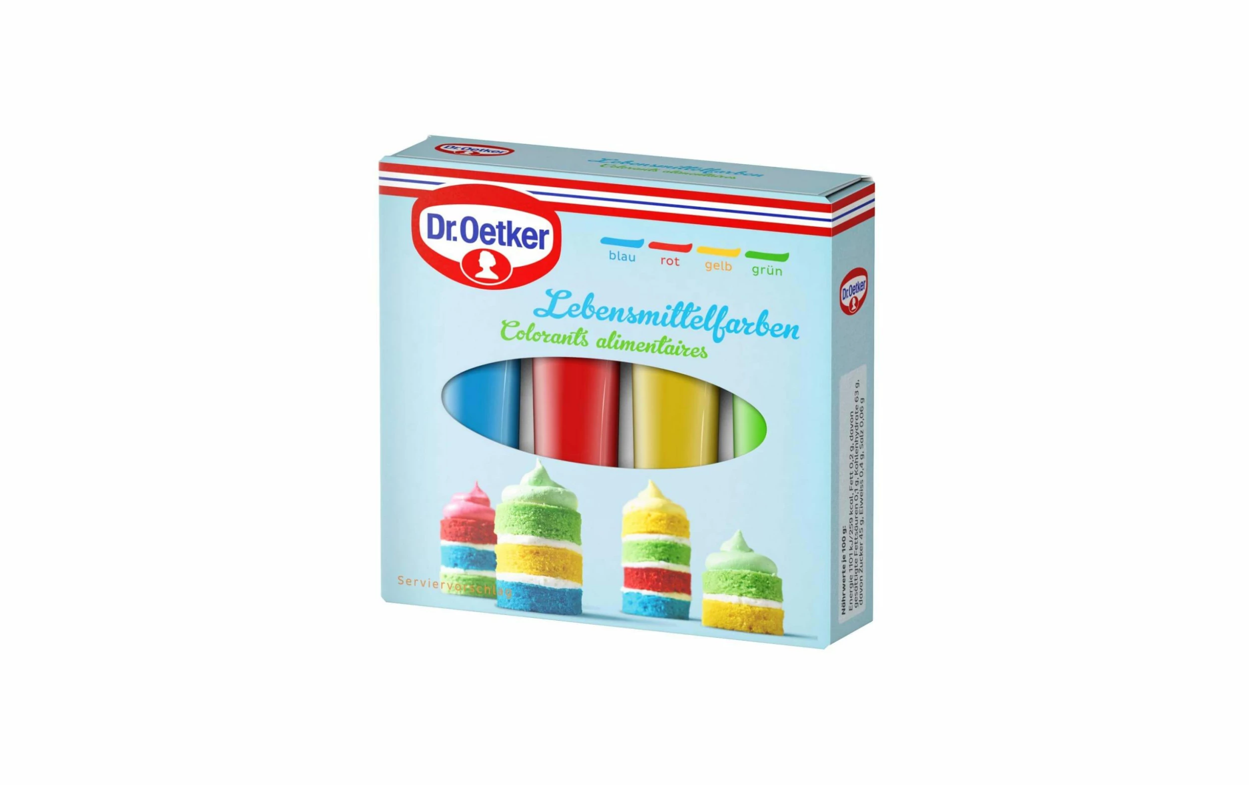 Coupon 🎁 Dr.Oetker Kits De Colorants Alimentaires Vert/Jaune/Rouge/Bleu - Décoration De Pâtisseries 👍 3 Coupon 🎁 Dr.Oetker Kits De Colorants Alimentaires Vert/Jaune/Rouge/Bleu - Décoration De Pâtisseries 👍