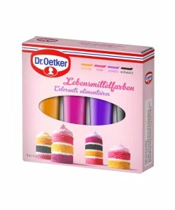 Les meilleures critiques de 🧨 Dr.Oetker Kits De Colorants Alimentaires RVSO 4 X 10 G - Décoration De Pâtisseries ✨