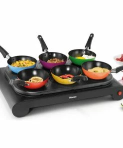 Promo 👍 Tristar Wok-Set BP-2827 - Appareils Gourmets 😉
