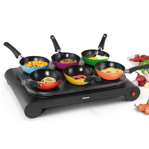 Promo 👍 Tristar Wok-Set BP-2827 - Appareils Gourmets 😉 3 Promo 👍 Tristar Wok-Set BP-2827 - Appareils Gourmets 😉