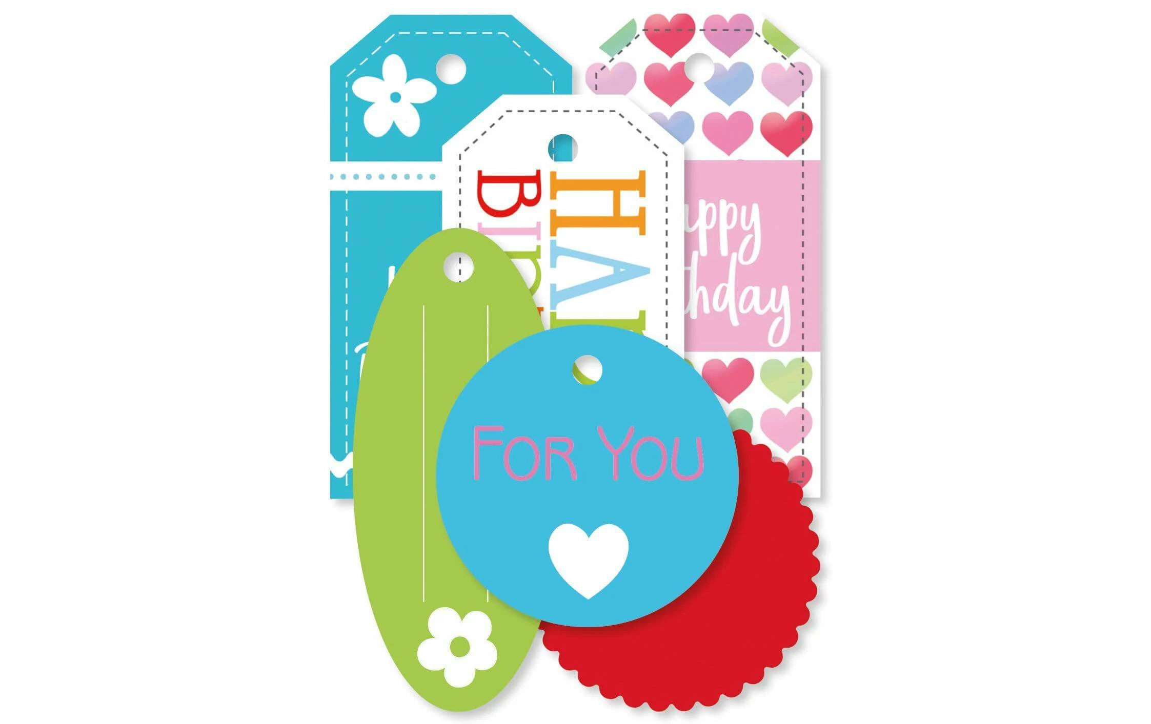 Bon marché ❤️ Herma Stickers Étiquette Pour Cadeau Happy 🎂 Birthday 6 Stück - Emballage Cadeau 😉 4 Bon marché ❤️ Herma Stickers Étiquette Pour Cadeau Happy 🎂 Birthday 6 Stück - Emballage Cadeau 😉 – Image 2