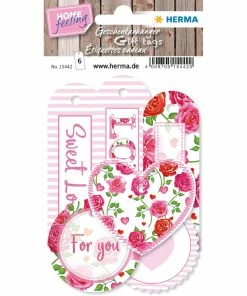 Top 10 ✔️ Herma Stickers Étiquette Pour Cadeau Love 6 Stück - Emballage Cadeau ⭐