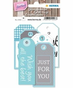 Coupon 🤩 Herma Stickers Étiquette Pour Cadeau Thank You 6 Stück - Emballage Cadeau 🛒
