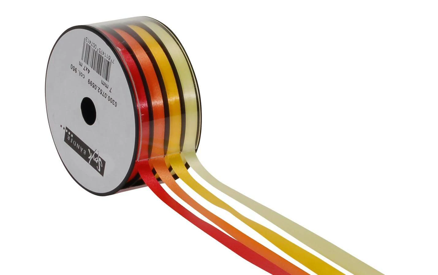 Acheter 👍 Spyk Ruban Cadeau Bobine Combinée 4 X 7 Mm X 7 M, Jaune/Rouge - Emballage Cadeau 🤩 3 Acheter 👍 Spyk Ruban Cadeau Bobine Combinée 4 X 7 Mm X 7 M, Jaune/Rouge - Emballage Cadeau 🤩