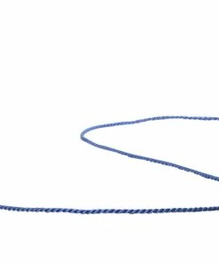 Coupon 👏 Spyk Ruban Cadeau Cordon De Soie 2.5 Mm X 5 M, Bleu Royal - Emballage Cadeau 🥰