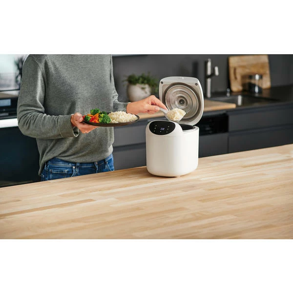 Les meilleures critiques de 🤩 Betty Bossi / Fust Cuiseur à Riz, Blanc, 1.5l - Appareils Gourmets 🔔 4 Les meilleures critiques de 🤩 Betty Bossi / Fust Cuiseur à Riz, Blanc, 1.5l - Appareils Gourmets 🔔 – Image 2