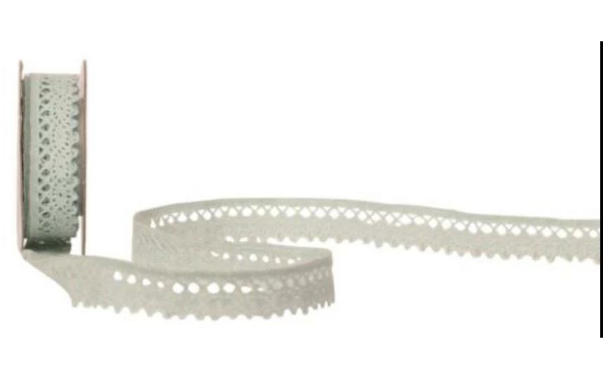 Bon marché 🧨 Spyk Ruban Cadeau Cubino Spitzen 14 Mm X 2 M, Menthe - Emballage Cadeau 🎉 3 Bon marché 🧨 Spyk Ruban Cadeau Cubino Spitzen 14 Mm X 2 M, Menthe - Emballage Cadeau 🎉