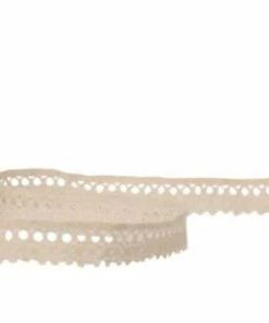 Meilleur prix 🥰 Spyk Ruban Cadeau Cubino Spitzen 14 Mm X 2 M, Beige - Emballage Cadeau ⌛