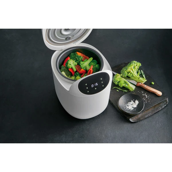 Les meilleures critiques de 🤩 Betty Bossi / Fust Cuiseur à Riz, Blanc, 1.5l - Appareils Gourmets 🔔 5 Les meilleures critiques de 🤩 Betty Bossi / Fust Cuiseur à Riz, Blanc, 1.5l - Appareils Gourmets 🔔 – Image 3