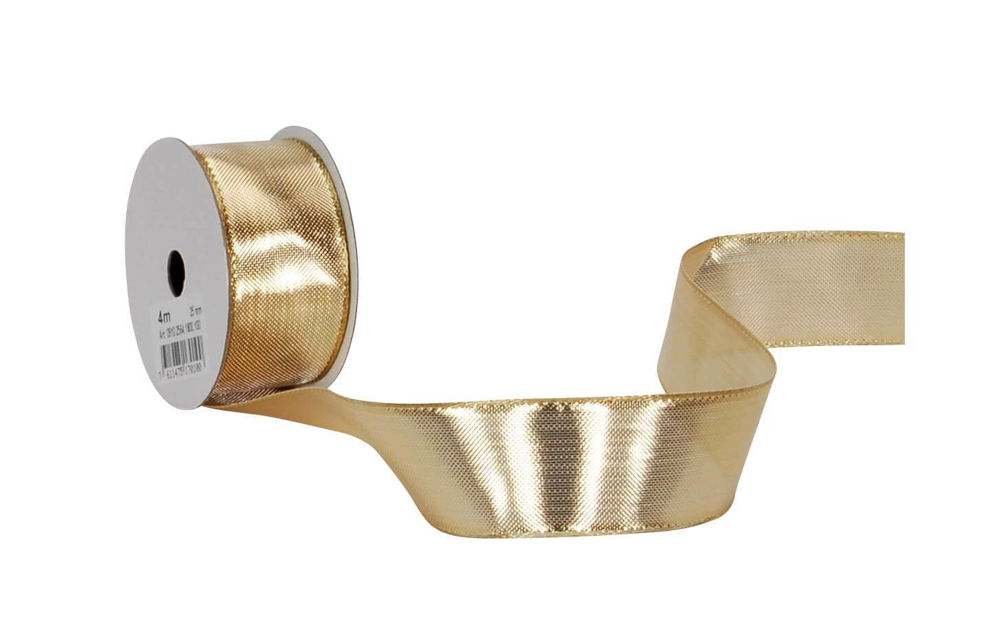 Remise 😀 Spyk Ruban Cadeau Monte Carlo 25 Mm X 4 M, Doré - Emballage Cadeau ❤️ 3 Remise 😀 Spyk Ruban Cadeau Monte Carlo 25 Mm X 4 M, Doré - Emballage Cadeau ❤️