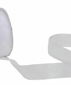 Offres ⭐ Spyk Ruban Cadeau Organsa 15 Mm X 8 M, Blanc - Emballage Cadeau 🤩