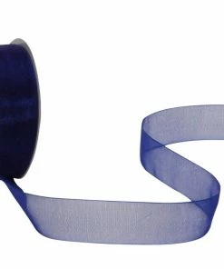 Grosses soldes 😍 Spyk Ruban Cadeau Organsa 15 Mm X 8 M, Bleu Royal - Emballage Cadeau 👍