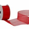Bon marché 😍 Spyk Ruban Cadeau Organsa 25 Mm X 6 M, Rouge - Emballage Cadeau ❤️ 2 Bon marché 😍 Spyk Ruban Cadeau Organsa 25 Mm X 6 M, Rouge - Emballage Cadeau ❤️ -Decora magasin unnamed file 1073