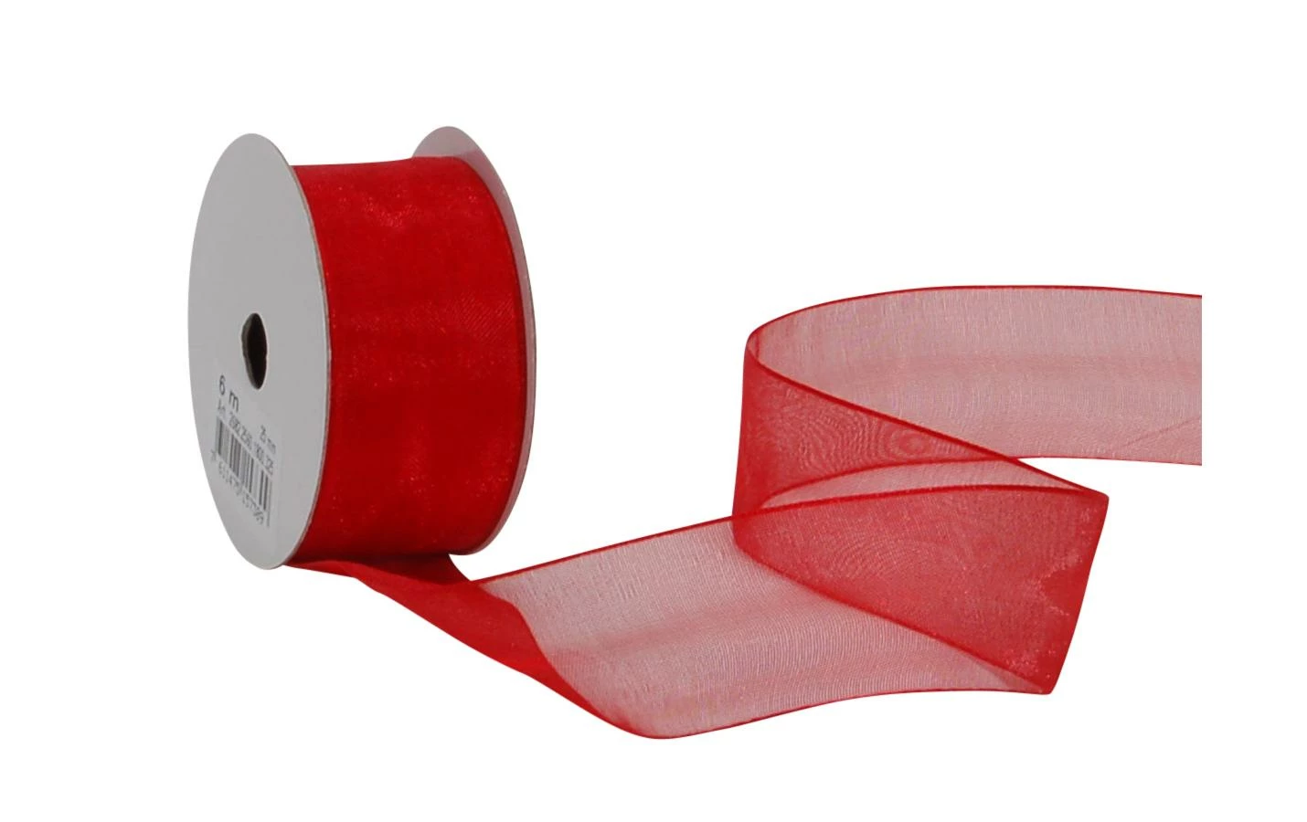 Bon marché 😍 Spyk Ruban Cadeau Organsa 25 Mm X 6 M, Rouge - Emballage Cadeau ❤️ 3 Bon marché 😍 Spyk Ruban Cadeau Organsa 25 Mm X 6 M, Rouge - Emballage Cadeau ❤️