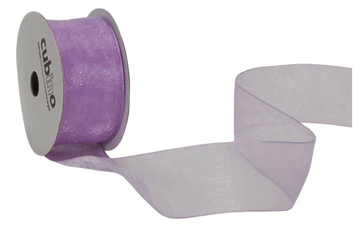 Sortie 💯 Spyk Ruban Cadeau Organsa 25 Mm X 6 M, Lilas - Emballage Cadeau 🌟 3 Sortie 💯 Spyk Ruban Cadeau Organsa 25 Mm X 6 M, Lilas - Emballage Cadeau 🌟