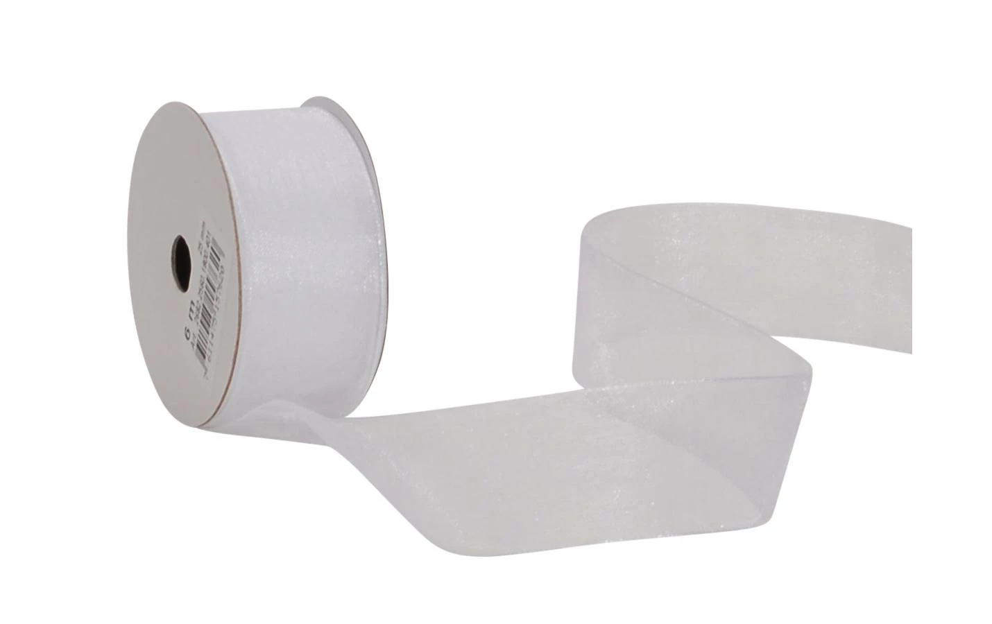 Meilleure vente 🎉 Spyk Ruban Cadeau Organsa 25 Mm X 6 M, Blanc - Emballage Cadeau 🔔 3 Meilleure vente 🎉 Spyk Ruban Cadeau Organsa 25 Mm X 6 M, Blanc - Emballage Cadeau 🔔