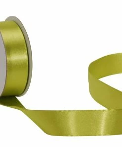 Bon marché ✔️ Spyk Ruban Cadeau Satin 16 Mm X 5 M, Vert - Emballage Cadeau 🛒