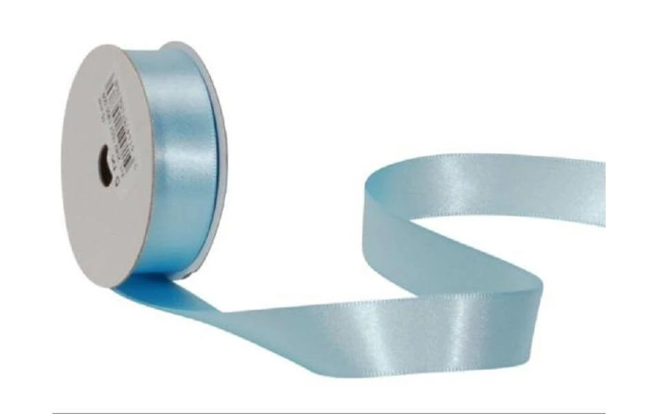 Sortie ⌛ Spyk Ruban Cadeau Satin 16 Mm X 5 M, Bleu Clair - Emballage Cadeau 🤩 3 Sortie ⌛ Spyk Ruban Cadeau Satin 16 Mm X 5 M, Bleu Clair - Emballage Cadeau 🤩