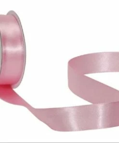Meilleure affaire 🤩 Spyk Ruban Cadeau Satin 16 Mm X 5 M, Rose - Emballage Cadeau 👍