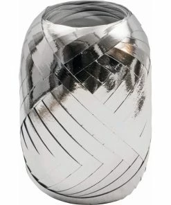 Remise 🥰 Stewo Ruban Cadeau Metallic Argenté - Emballage Cadeau 👏