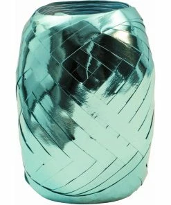 Offres ✔️ Stewo Ruban Cadeau Metallic Bleu Clair - Emballage Cadeau 🔥