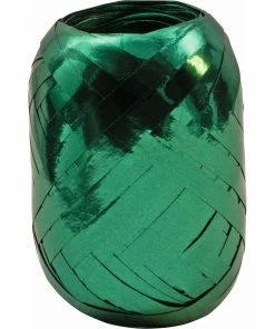 Vente flash 🔥 Stewo Ruban Cadeau Metallic Vert Foncé - Emballage Cadeau 🌟