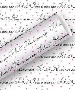 Budget 😀 Braun + Company Papier Cadeau Beau 70 Cm X 2 M, 80 G/m², Multicolore - Emballage Cadeau 🔔