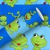 De gros 🔥 Braun + Company Papier Cadeau Froggy Bleu/Vert - Emballage Cadeau 🎉 2 De gros 🔥 Braun + Company Papier Cadeau Froggy Bleu/Vert - Emballage Cadeau 🎉 -Decora magasin unnamed file 1121
