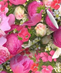 Tout neuf 🛒 Braun + Company Papier Cadeau Rosemarie 70 Cm X 2 M, 80 G/m², Multicolore - Emballage Cadeau ⭐