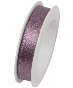 Tout neuf 🤩 Braun + Company Ruban Cadeau Brilliant 10 Mm X 3 M, Violet - Emballage Cadeau 🌟