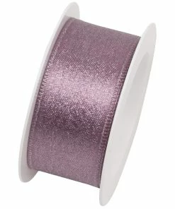 Meilleur prix ✔️ Braun + Company Ruban Cadeau Brilliant 25 Mm X 2 M, Violet - Emballage Cadeau 🔥