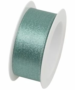 Le moins cher 😀 Braun + Company Ruban Cadeau Brilliant 25 Mm X 2 M, Menthe - Emballage Cadeau 🧨