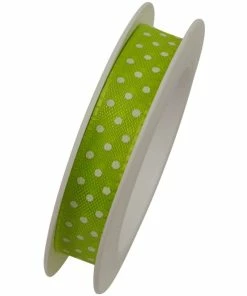 Coupon 💯 Braun + Company Ruban Cadeau Flashlights 10 Mm X 3 M, Vert Clair - Emballage Cadeau ✨