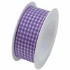 Coupon 💯 Braun + Company Ruban Cadeau Vichy 25 Mm X 2 M, Violet - Emballage Cadeau 🔥 -Decora magasin unnamed file 1146 scaled
