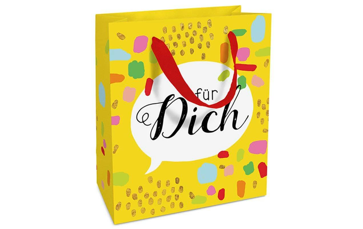 Top 10 😍 Braun + Company Sac Cadeau Für Dich 18 X 21 X 8 Cm, Jaune - Emballage Cadeau ❤️ 3 Top 10 😍 Braun + Company Sac Cadeau Für Dich 18 X 21 X 8 Cm, Jaune - Emballage Cadeau ❤️