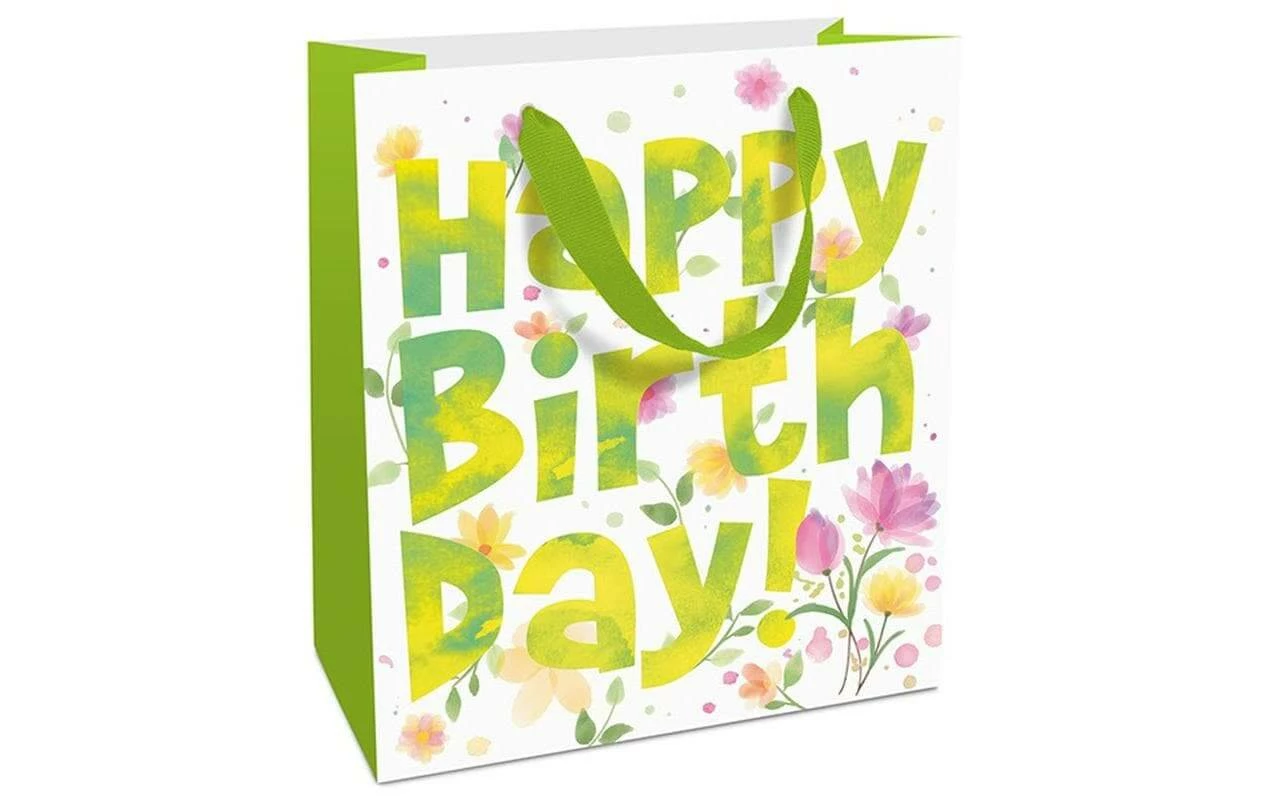 Remise 🤩 Braun + Company Sac Cadeau Joyeux Anniversaire 18 X 21 X 8 Cm, Multicolore - Emballage Cadeau 🌟 3 Remise 🤩 Braun + Company Sac Cadeau Joyeux Anniversaire 18 X 21 X 8 Cm, Multicolore - Emballage Cadeau 🌟