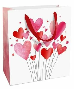 Les meilleures critiques de ❤️ Braun + Company Sac Cadeau Lovely Hearts 18 X 21 X 8 Cm, Blanc/rouge - Emballage Cadeau 🛒