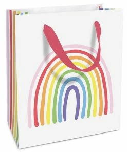 Les meilleures critiques de 🌟 Braun + Company Sac Cadeau Magix Rainbow 18 X 21 X 8 Cm, Multicolore - Emballage Cadeau 🎉