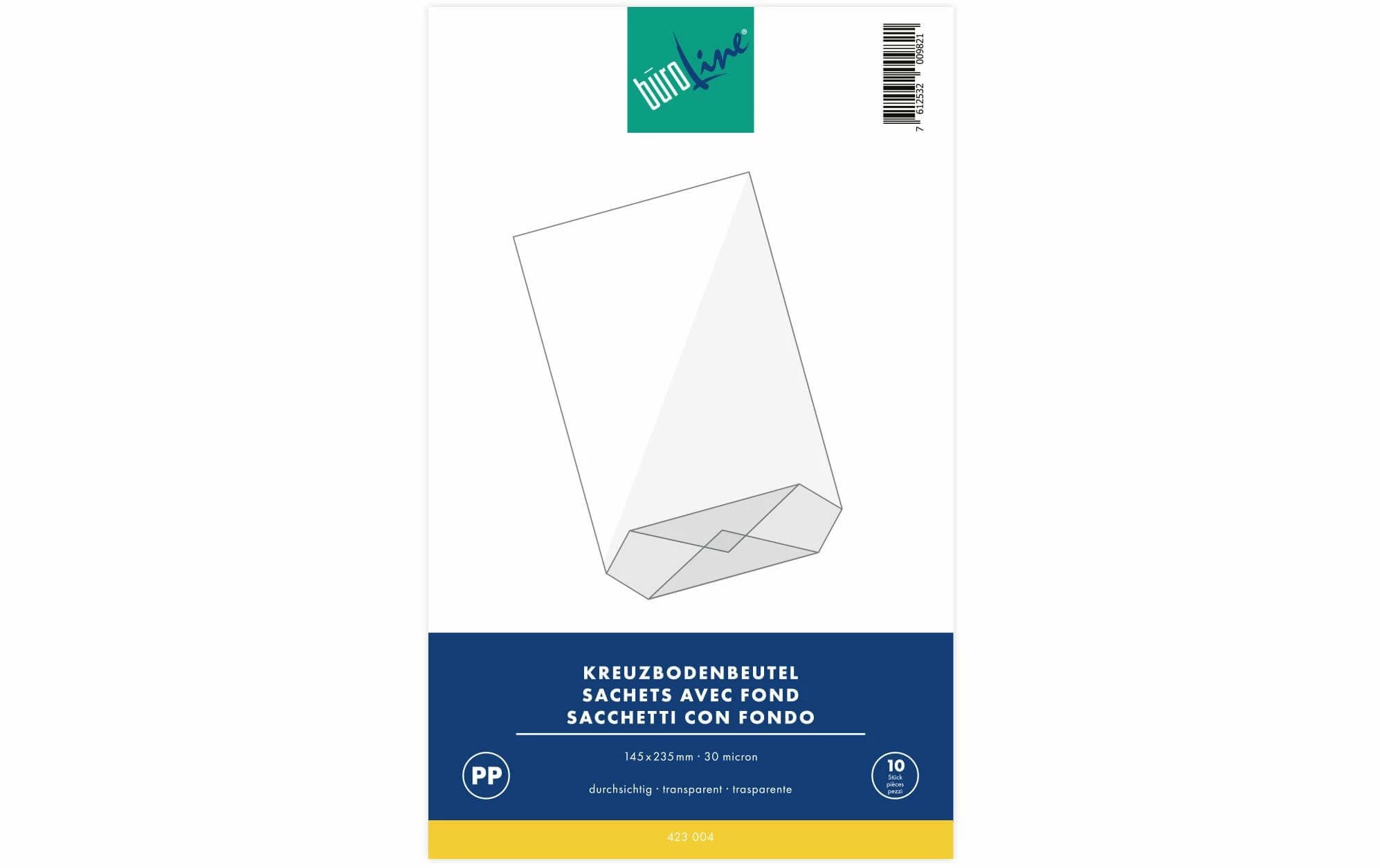 Le moins cher 😉 Büroline Sac Transparent 14.5 X 23.5 Cm, 10 Pièces, Transparent - Emballage Cadeau 😍 3 Le moins cher 😉 Büroline Sac Transparent 14.5 X 23.5 Cm, 10 Pièces, Transparent - Emballage Cadeau 😍