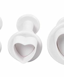 Le moins cher 👏 Creativ Company Kits D’emporte-pièces 3 Pièces, Coeur - Emporte-pièce 🔥