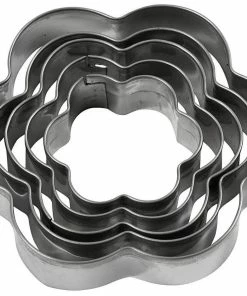 Meilleur prix 🔥 Creativ Company Kits D’emporte-pièces 8 Cm 5 Pièces, Fleur - Emporte-pièce 🥰