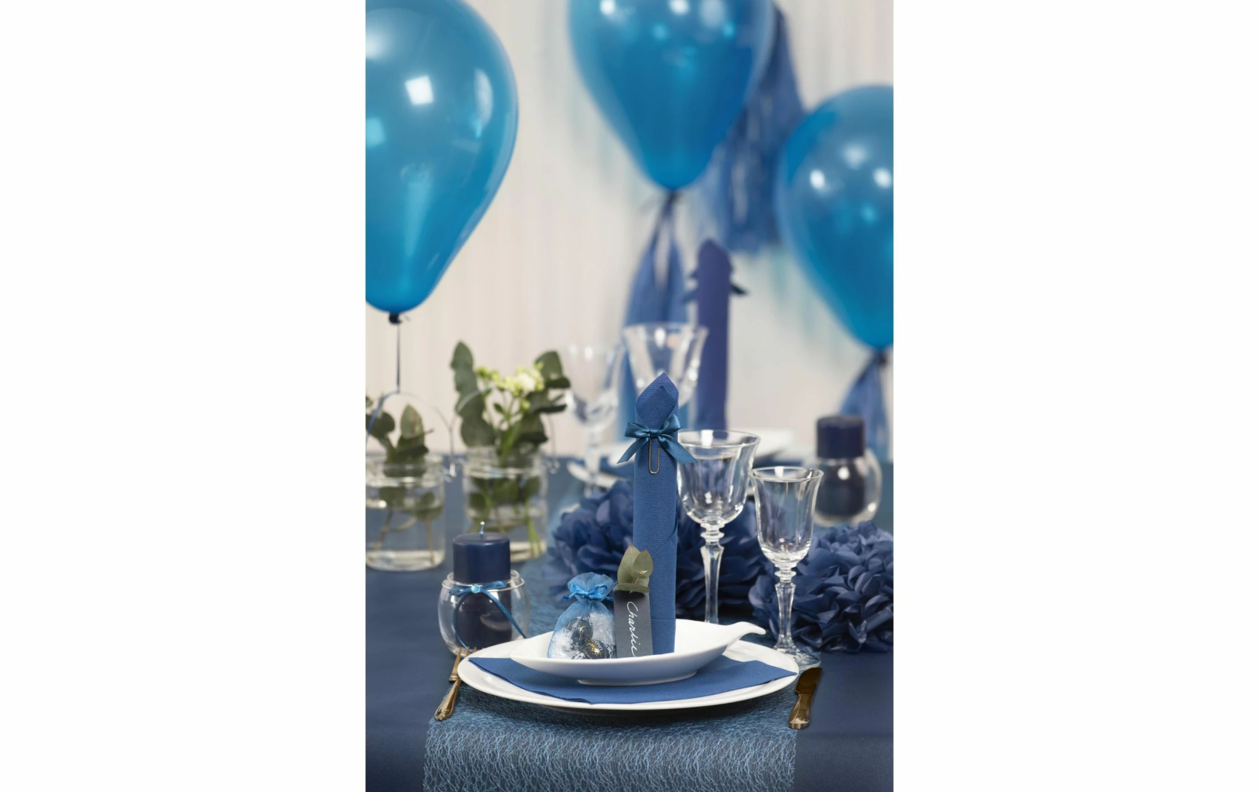 Bon marché 🔔 Creativ Company Sac En Organza Organza 7 X 10 Cm Bleu, 10 Pièces - Emballage Cadeau 🎁 5 Bon marché 🔔 Creativ Company Sac En Organza Organza 7 X 10 Cm Bleu, 10 Pièces - Emballage Cadeau 🎁 – Image 3