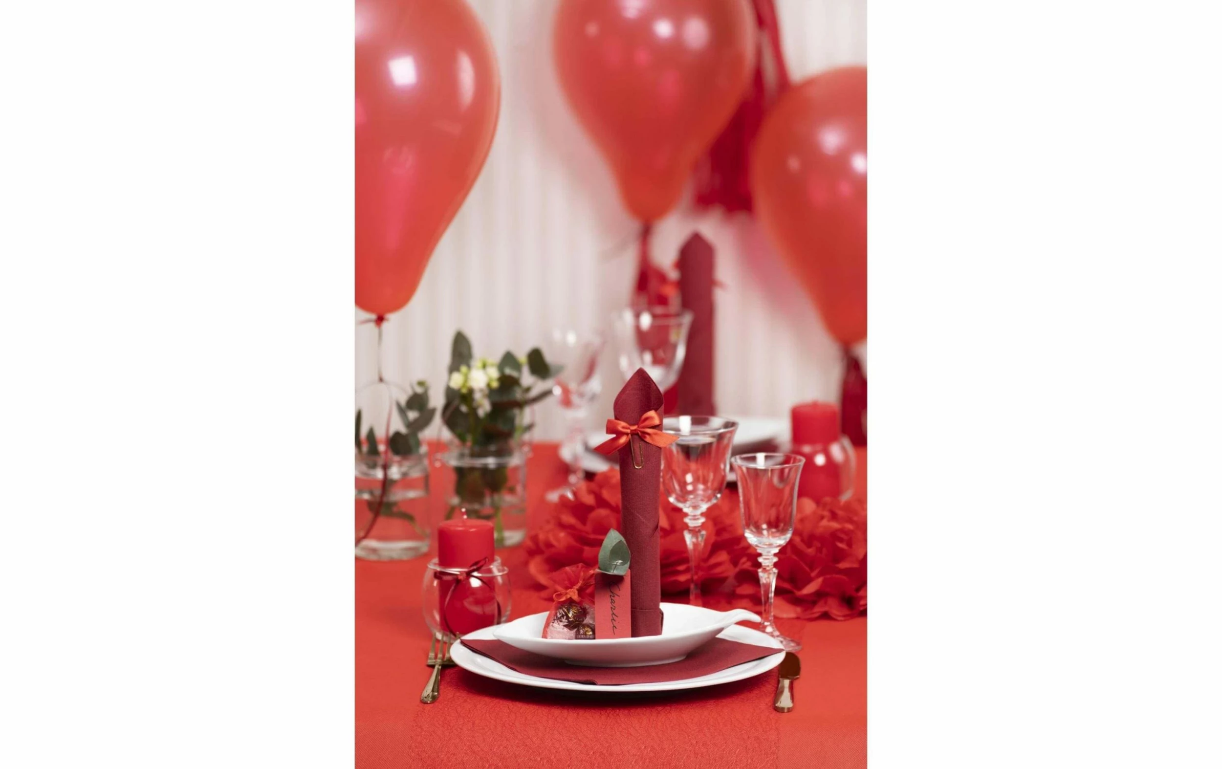 Promo 👍 Creativ Company Sac En Organza Organza 7 X 10 Cm 10 Pièces, Rouge - Emballage Cadeau 🧨 4 Promo 👍 Creativ Company Sac En Organza Organza 7 X 10 Cm 10 Pièces, Rouge - Emballage Cadeau 🧨 – Image 2