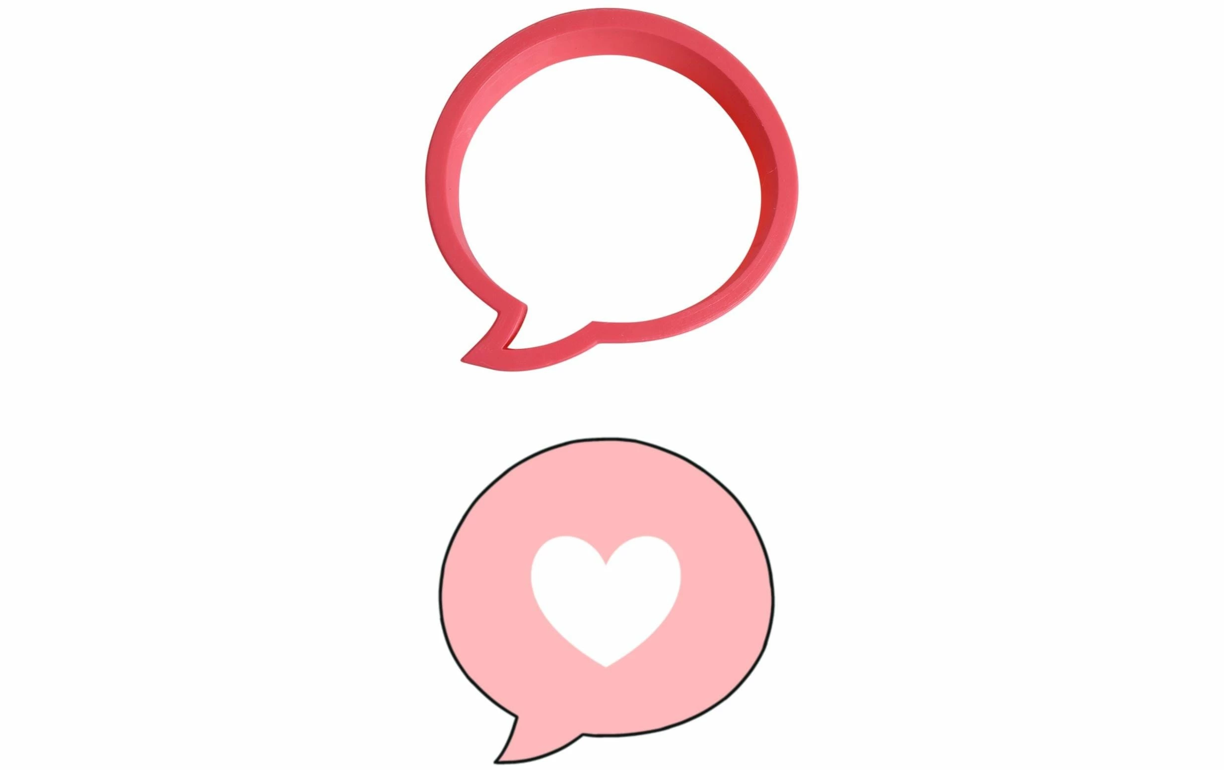 Tout neuf 💯 Cut My Cookies Emporte-pièce Pour Biscuits Bulle D'information - Emporte-pièce ⌛ 4 Tout neuf 💯 Cut My Cookies Emporte-pièce Pour Biscuits Bulle D'information - Emporte-pièce ⌛ – Image 2