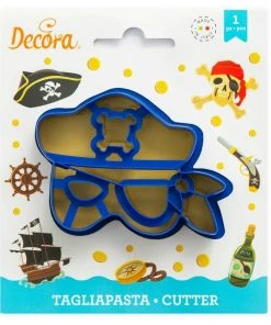 Grosses soldes 👍 Decora Emporte-pièce Pour Biscuits 1 Pièce, Masque De Pirate - Emporte-pièce 👍
