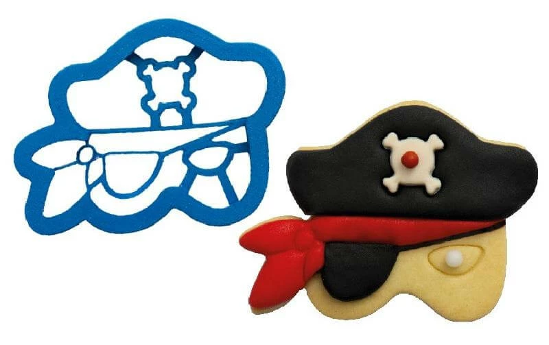 Grosses soldes 👍 Decora Emporte-pièce Pour Biscuits 1 Pièce, Masque De Pirate - Emporte-pièce 👍 4 Grosses soldes 👍 Decora Emporte-pièce Pour Biscuits 1 Pièce, Masque De Pirate - Emporte-pièce 👍 – Image 2