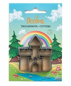 Sortie ✨ Decora Emporte-pièce Pour Biscuits 1 Pièce, Château - Emporte-pièce 🥰