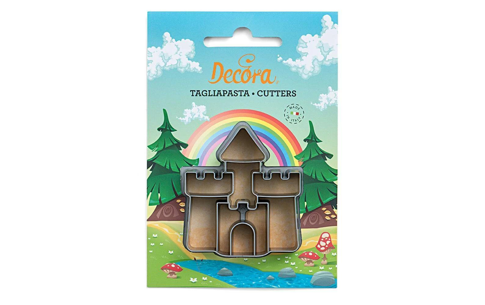 Sortie ✨ Decora Emporte-pièce Pour Biscuits 1 Pièce, Château - Emporte-pièce 🥰 3 Sortie ✨ Decora Emporte-pièce Pour Biscuits 1 Pièce, Château - Emporte-pièce 🥰